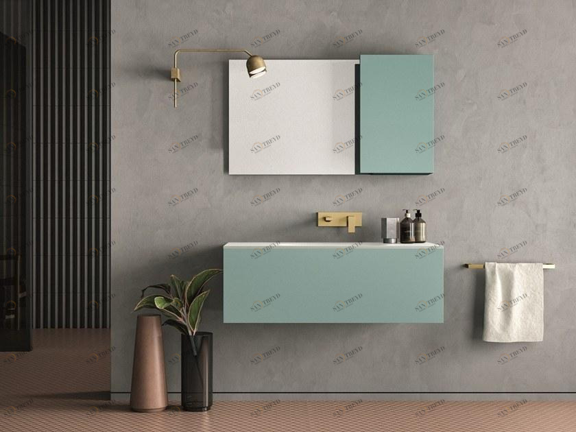 Birex Отдельная лакированная тумба под умывальник с ящиками Hosoi sun-id-1469005