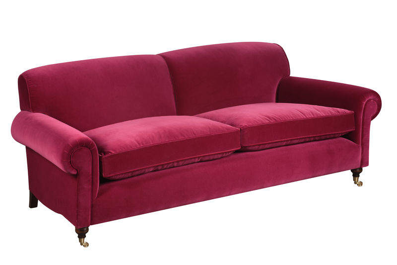 LU019C Диван с фиксированной спинкой ijlbrown  - Вид №1