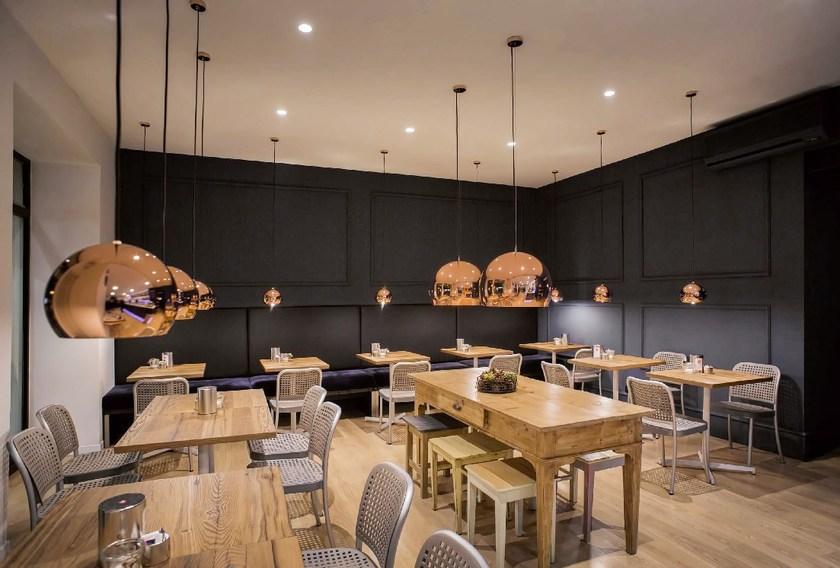 Olev Подвесной светильник светодиодный медный sun-id-1467145 - Вид №1