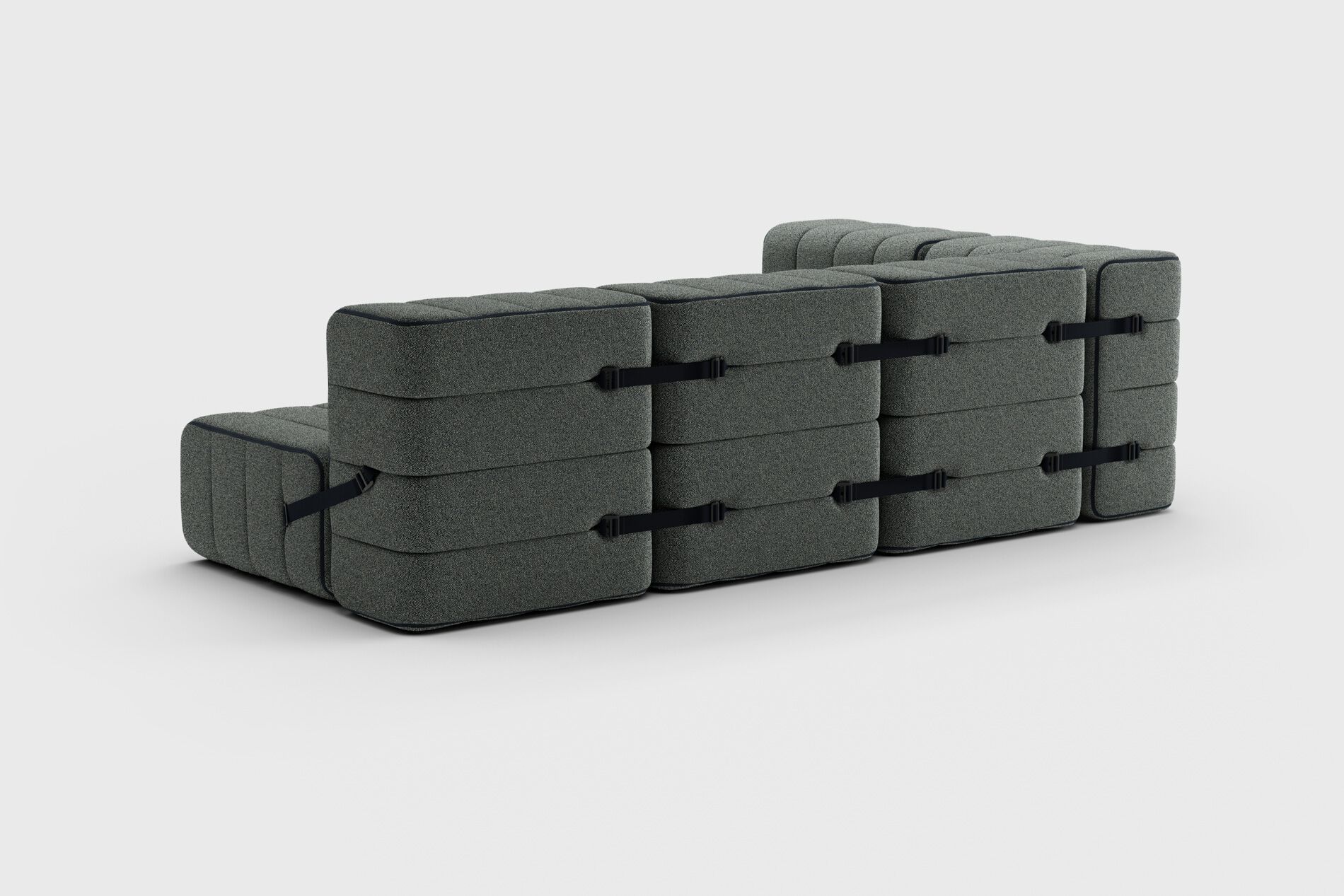 Модульный угловой диван из ткани AMBIVALENZ Curt ARCH-00061719 - Вид №47