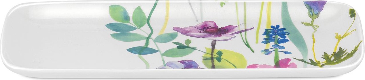 10581131 Portmeirion Блюдо прямоугольное Portmeirion "Водный сад" 30х13,5см Фарфор 