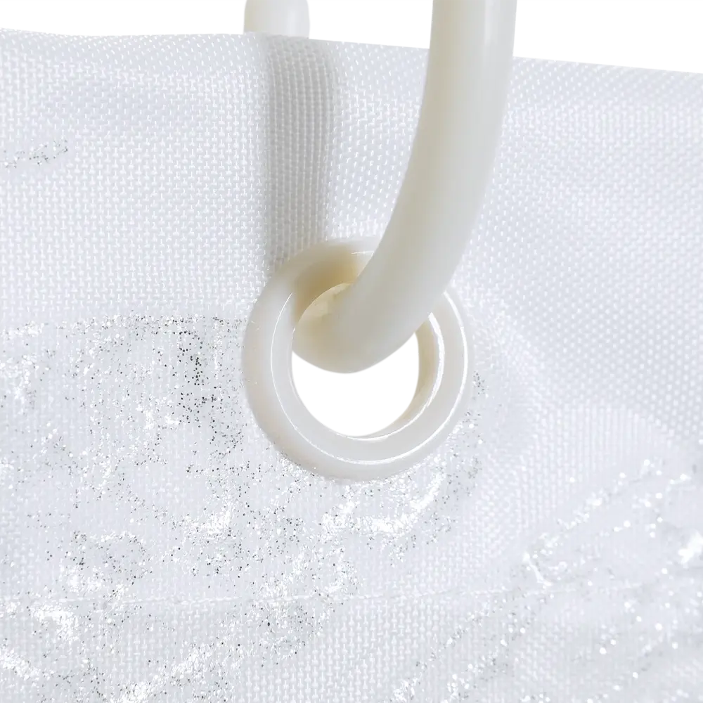 Штора для ванной комнаты Levity, 180x200 см, полиэстер SWENSA SWC-90 STLM-2117142 - Вид №4