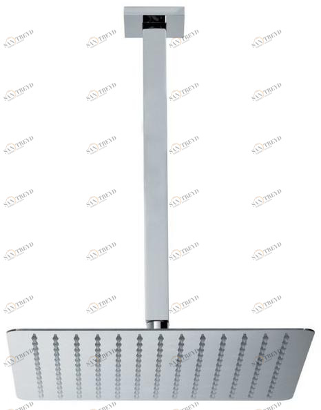 newform Потолочная лейка душа с кронштейном Head showers 67776