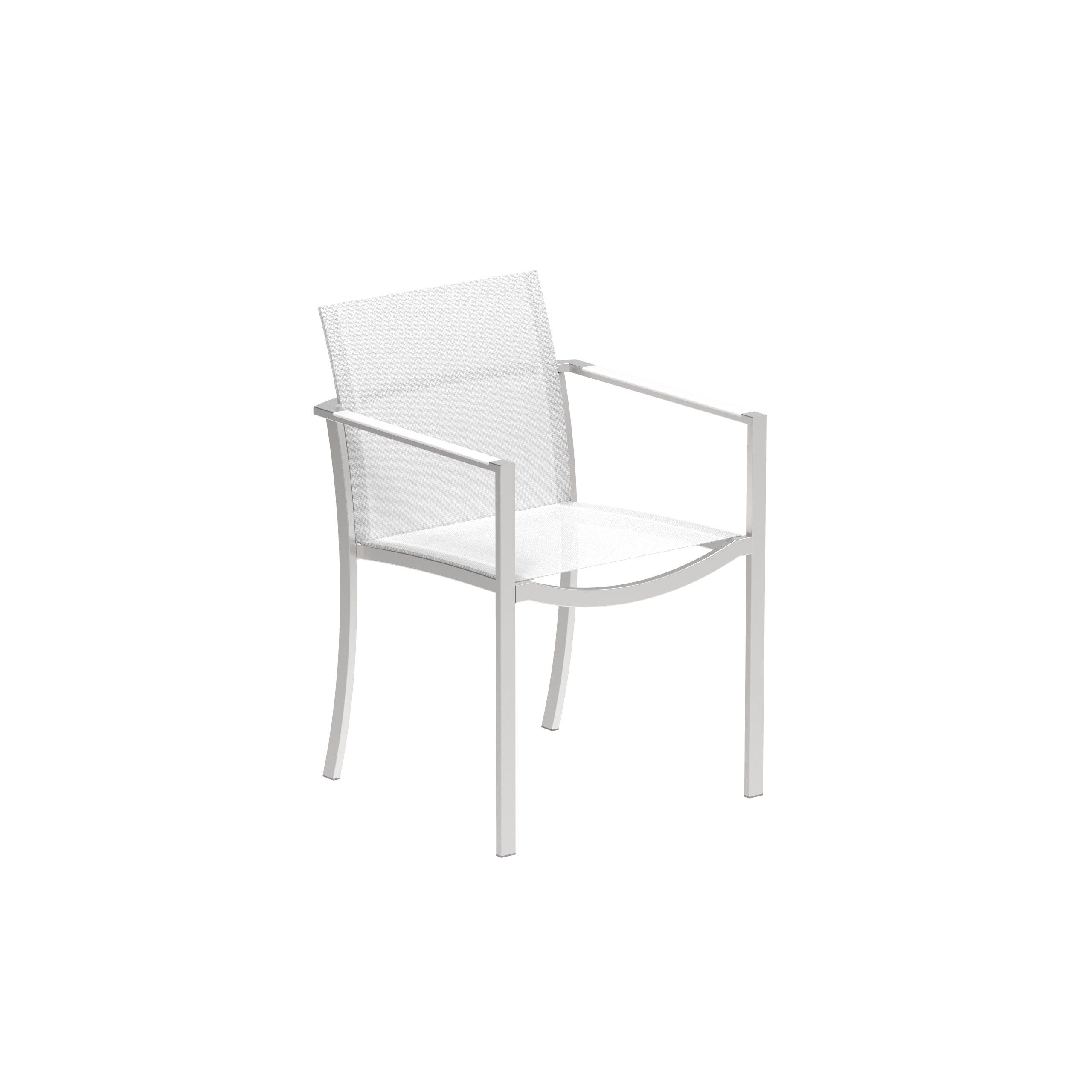 Садовый стул Batyline® с подлокотниками Royal Botania O-Zon ARCH-00062608 - Вид №22