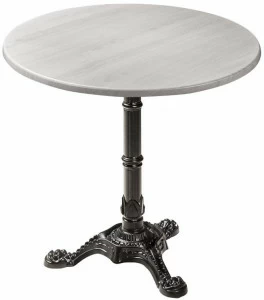 2616 Стол Bistrot D80 Белое дерево R-HOME