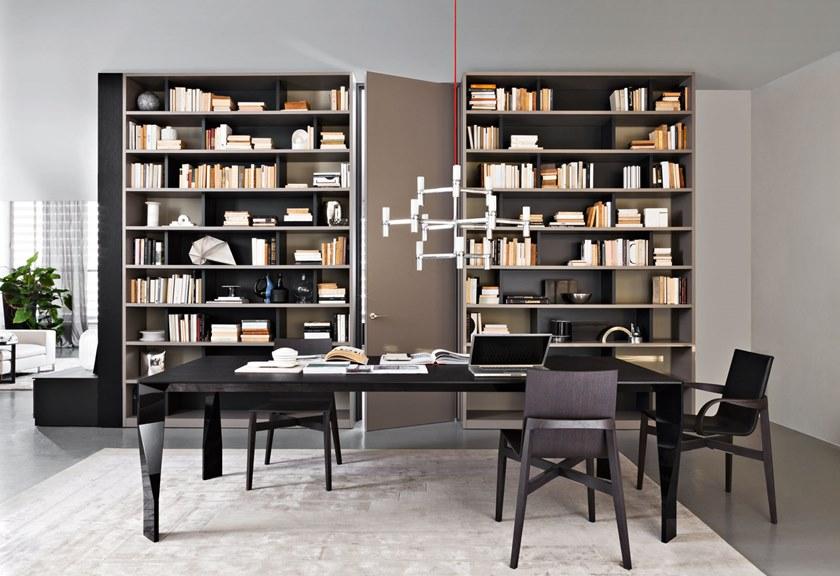 Molteni & C. Деревянный стул с подлокотниками sun-id-1355278 - Вид №2