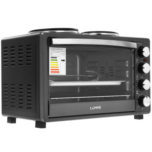 9226457 Мини-печь LUMME LU-EO1712B серый