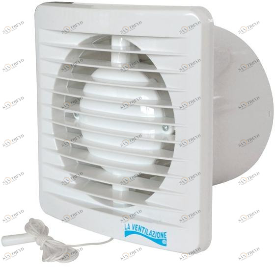 First Corporation Настенный осевой вентилятор с тягловым выключателем La ventilazione Aa10fs