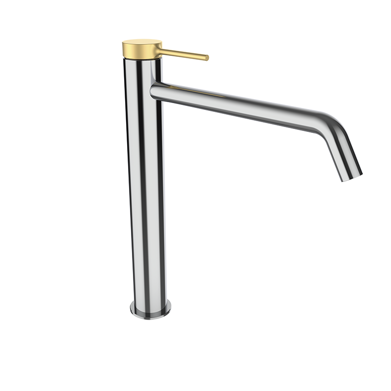 47550407 PREMIUM Chrome XXL Мужской Умывальник Смеситель Хромированное Золото GRB MIXERS 