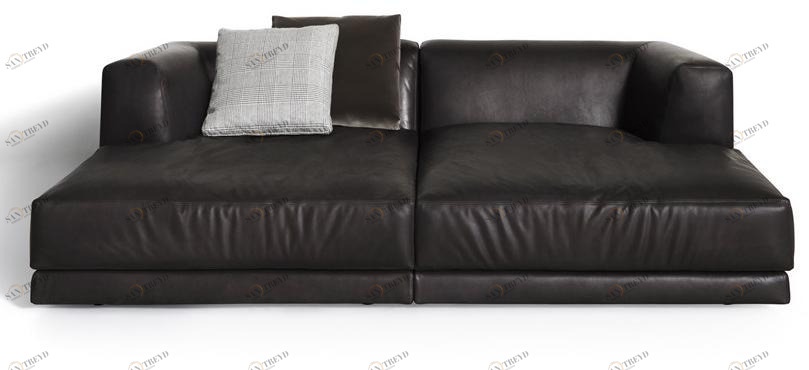 DE PADOVA Секционный модульный кожаный диван sun-id-1454925