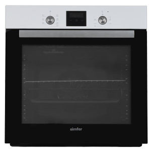 9145489 Электрический духовой шкаф Simfer B6EW56025 белый