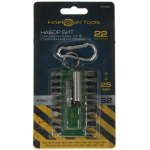 Набор бит FinePower BFD0820 4728780