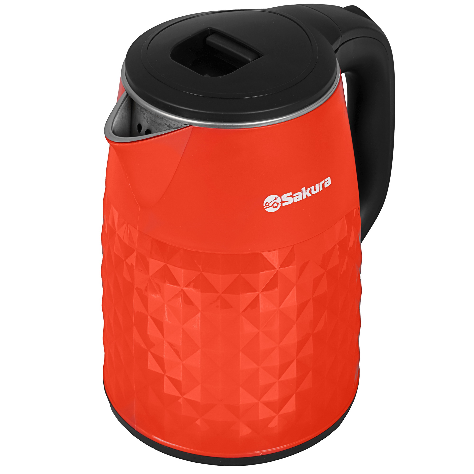 9173337 Электрочайник SAKURA SA-2165BR красный STDN-0074362 - Вид №2