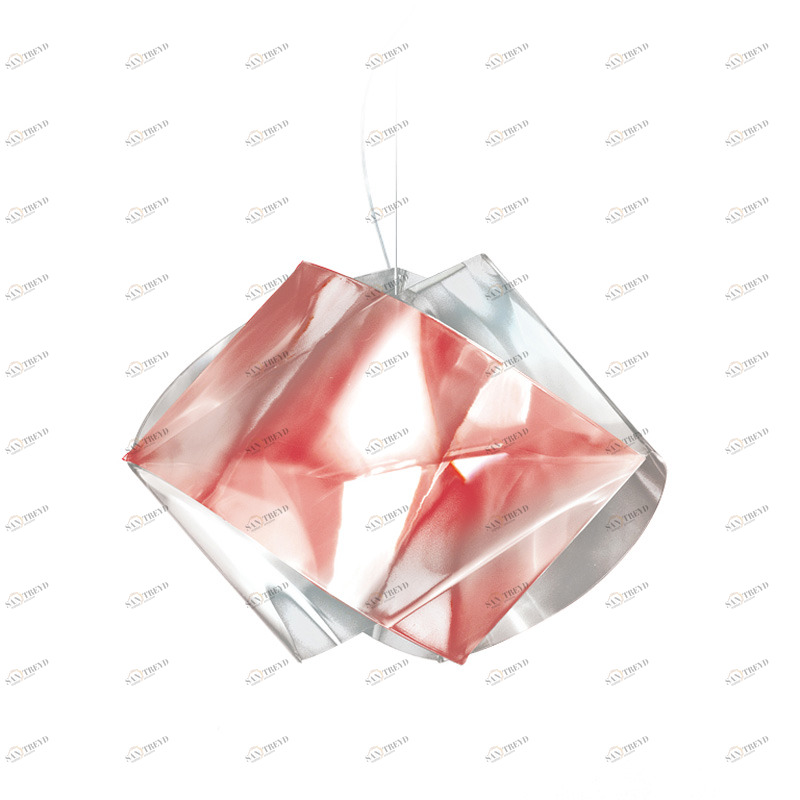 Подвесной светильник Gemmy Prisma Rubin от Slamp GEM04SOS0000LCR SLAMP ДИЗАЙНЕРСКИЕ 243553 Красный 