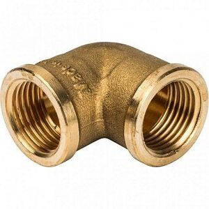 Угольник ВР 2 1/2" латунь STOUT