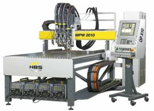 TSP Сварочный аппарат Sistemi semiautomatici