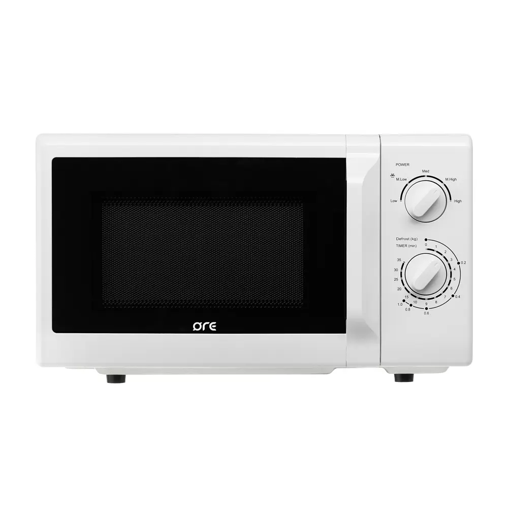 Микроволновая печь ORE MWW1 20 л белая с ручным управлением 89426797 STLM-1576107 - Вид №1