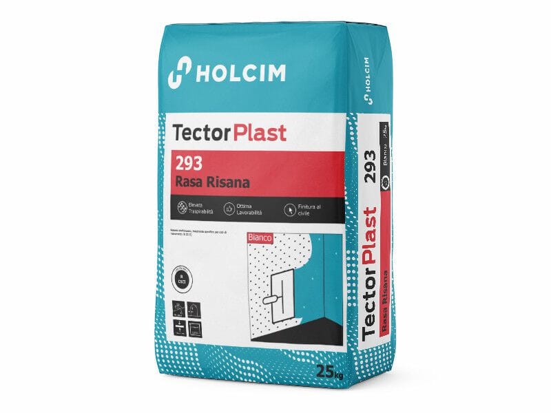 Гидрофобизованный бритье для санобработки Holcim Italia Tector ARCH-00071364