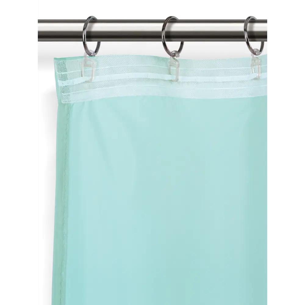 Тюль на ленте Виола 300x310 см цвет светло-голубой MIAMOZA STLM-2191305 - Вид №3