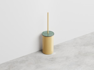 ACPSTAL-AM ршик с полочкой - Ершик для унитаза напольный - с полочкой из гранита стакан cielo Аксессуары 2020