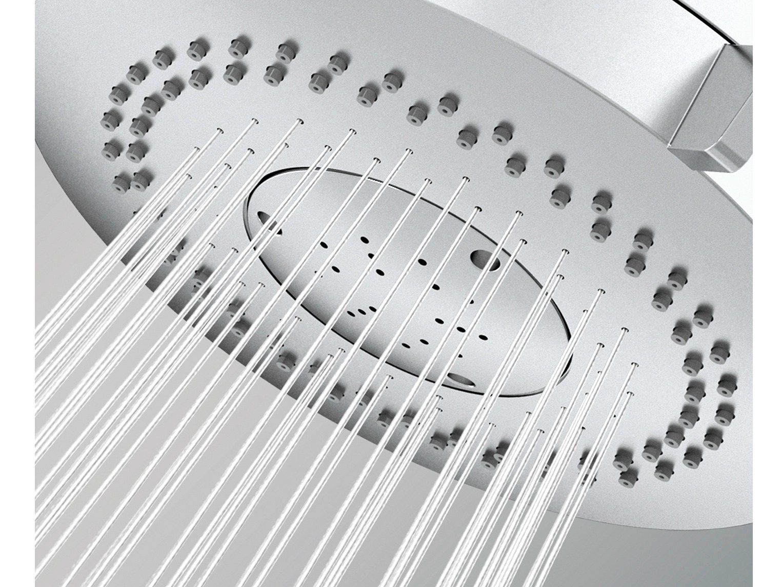 Ручной душ с 3 струями Bossini KIRA ARCH-00132514 - Вид №2