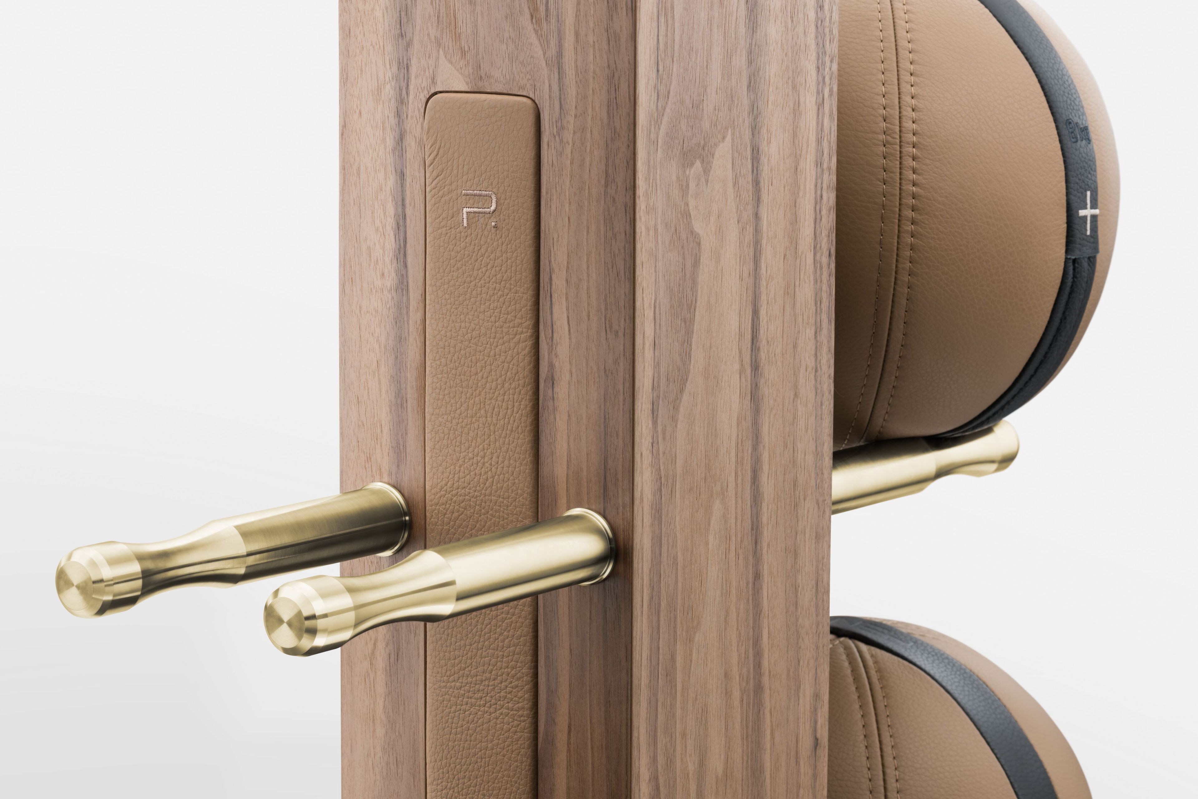 Набор взвешенных шариков из дерева и кожи PENT Мокса ARCH-00038905 - Вид №2