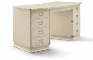 Caroti Рабочий стол из дерева с ящиками  801