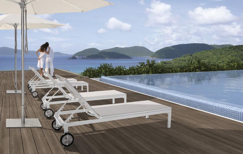 MOBIKA GARDEN Садовый лежак на колесиках sun-id-1376386 - Вид №1