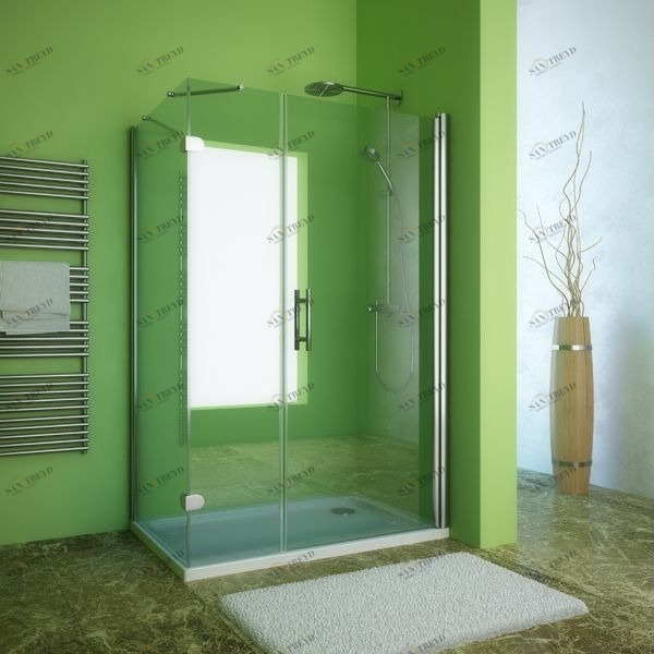 Душевая кабина 90-100/130-140 GK-103A GUTEWETTER LUX RECTAN 90100130140GK103A