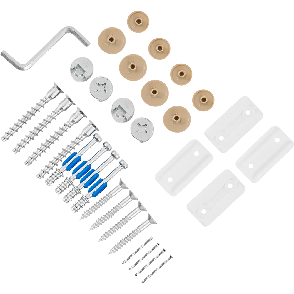 Стол обеденный Вотан 58x75 см квадрат МДФ цвет коричневый Santreyd STLM-2148428 - Вид №6