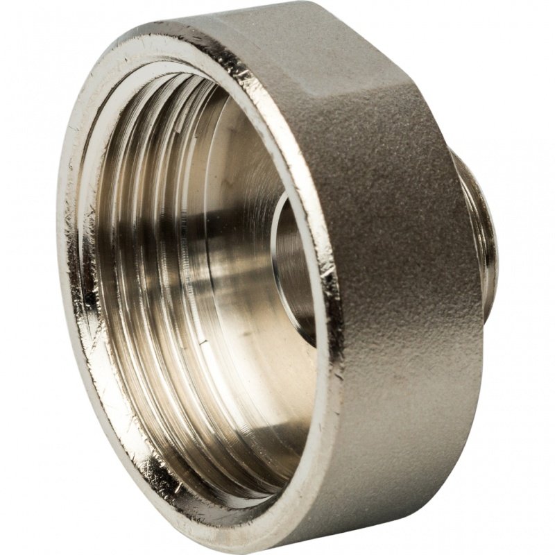 Переходник ВН 1 1/4х1/2" никель STOUT SFT0008011412 - Вид №2