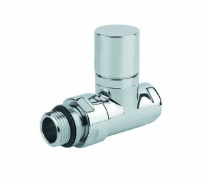 Carlo Poletti V102700E Клапан термостатический, угловой с подключением стальной трубы.