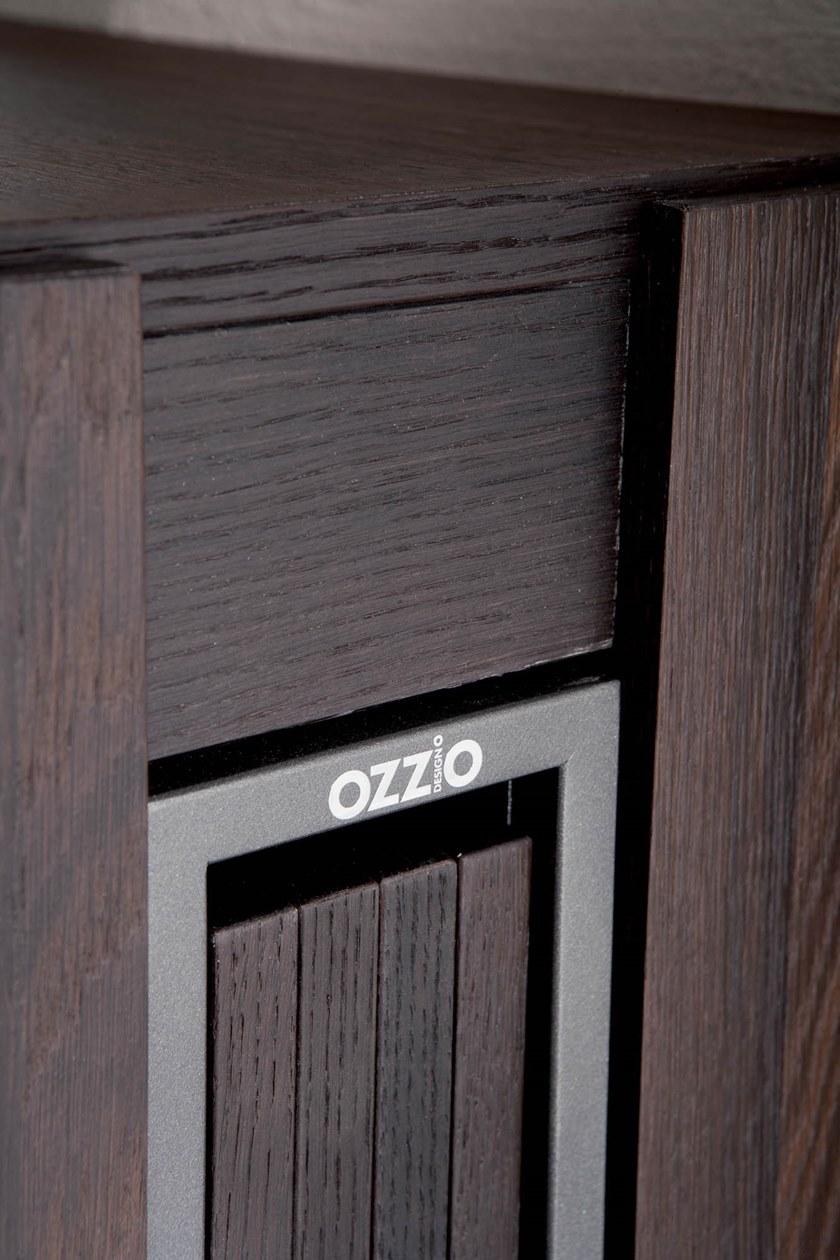 Ozzio Italia Выдвижная консоль из дерева  T021  - Вид №9