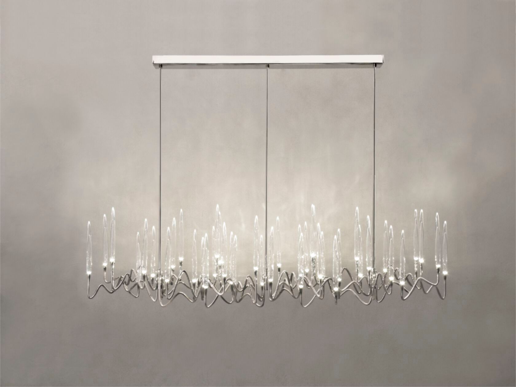 Латунный светодиодный подвесной светильник Il Pezzo Mancante кусок 3 ARCH-00098736 - Вид №3