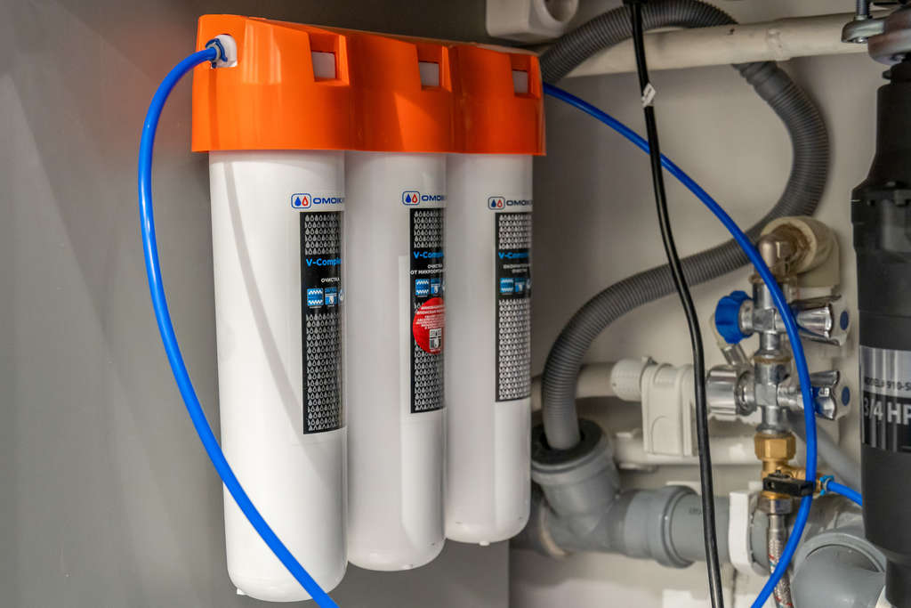 Фильтр под мойку Pure Drop Lite OMOIKIRI 4998028  - Вид №2