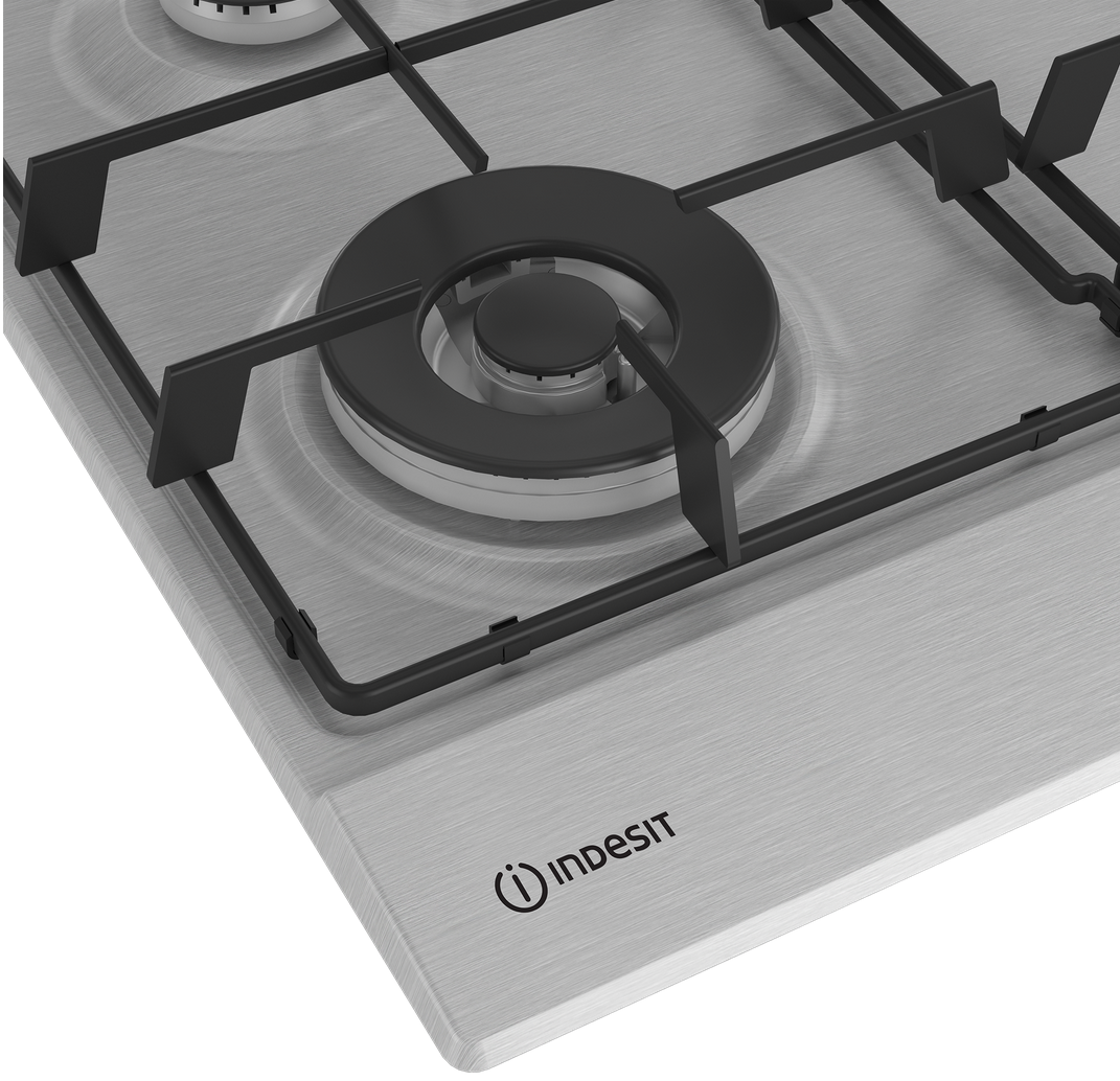 9102982 Газовая варочная поверхность Indesit THPM 641 W/IX/I STDN-0139515 - Вид №3