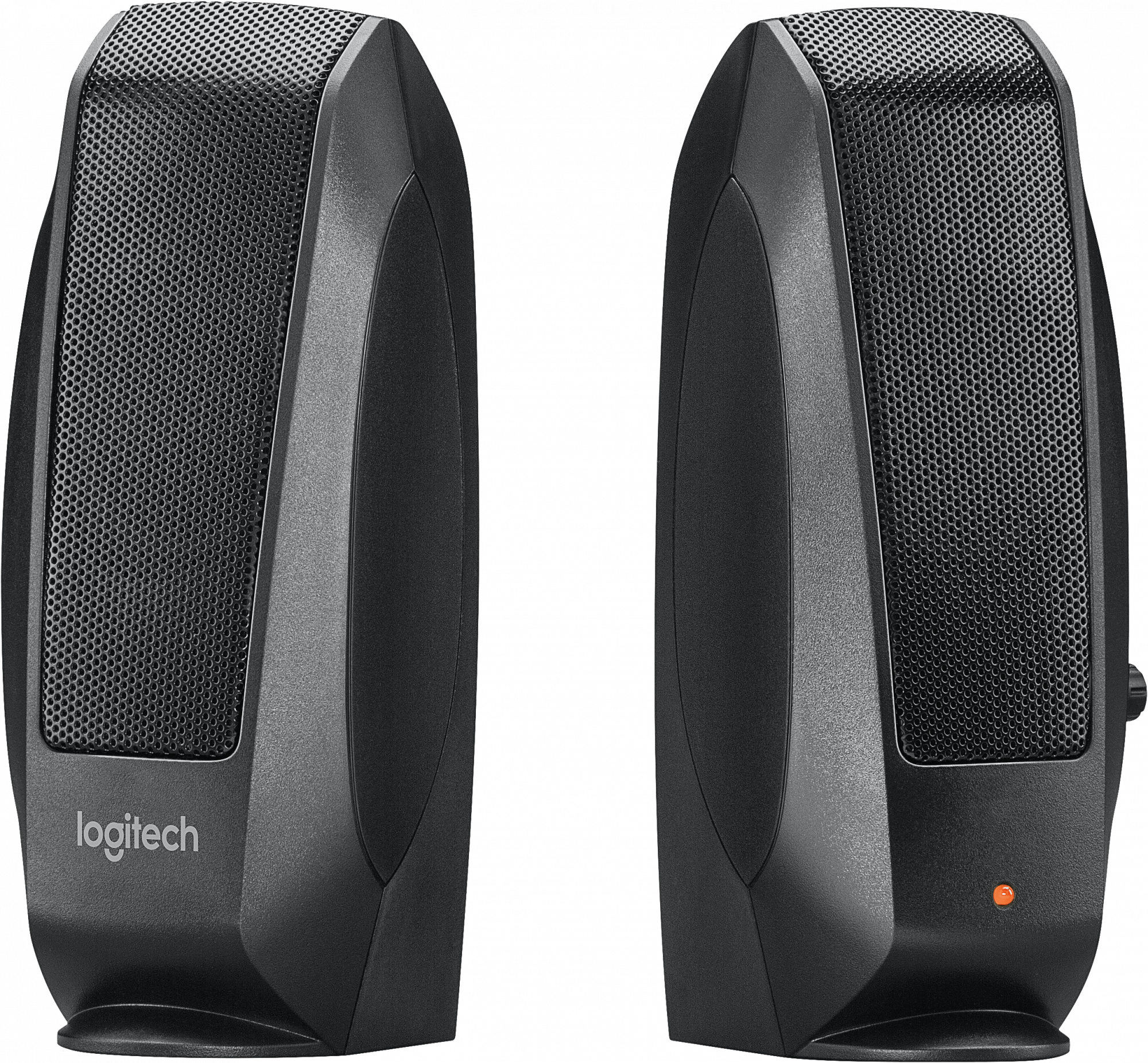980-000010 Speaker system 2.0 s120,50-20000hz, black, oem Logitech Santreyd 