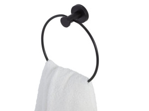 Держатель для полотенец с металлическим кольцом