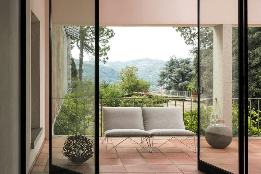 Cappellini Круглый журнальный столик из стекловолокна и смолы  Bg_1  - Вид №21