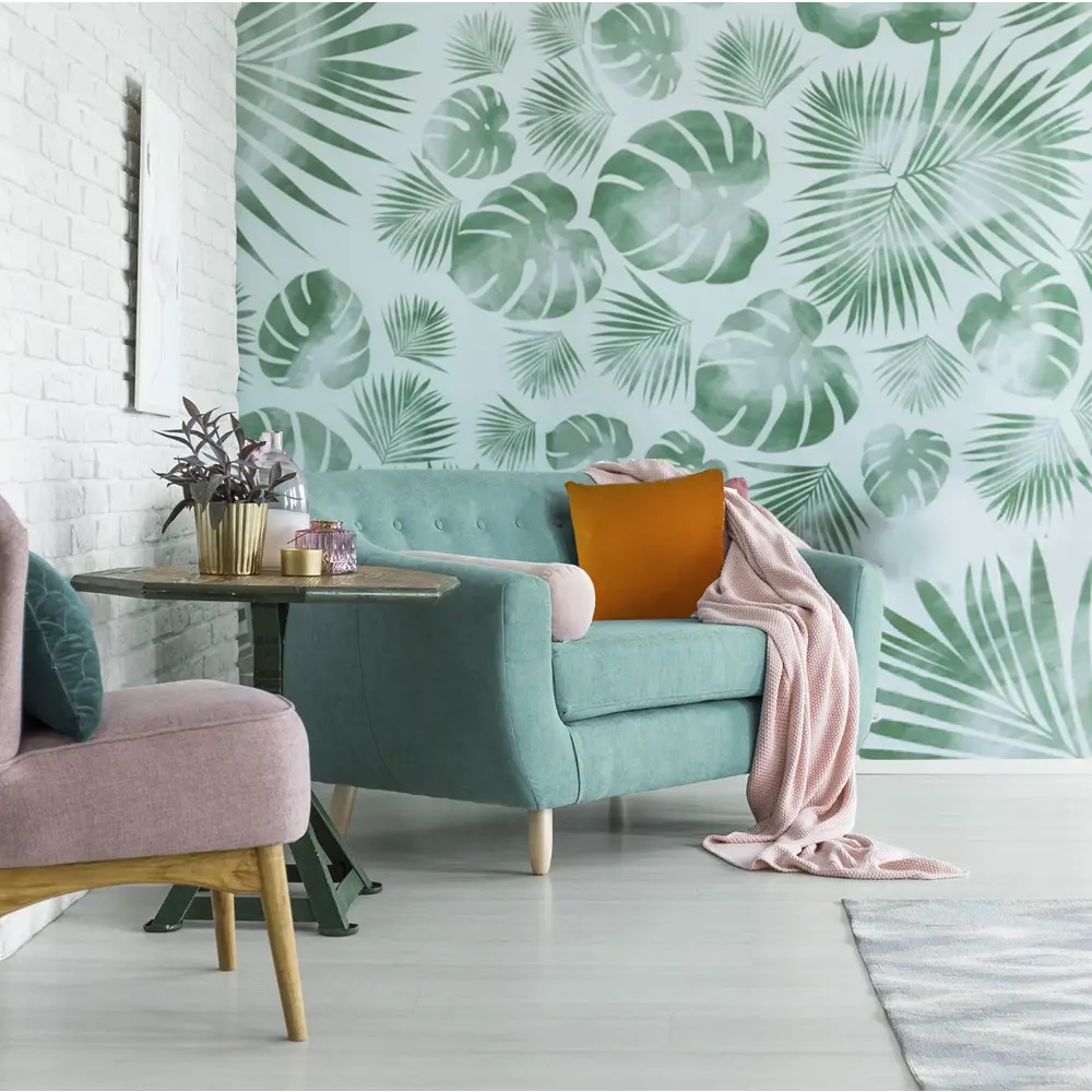 Подушка Грид 45x45 см бронзовая LINEN WAY STLM-2022527 - Вид №3