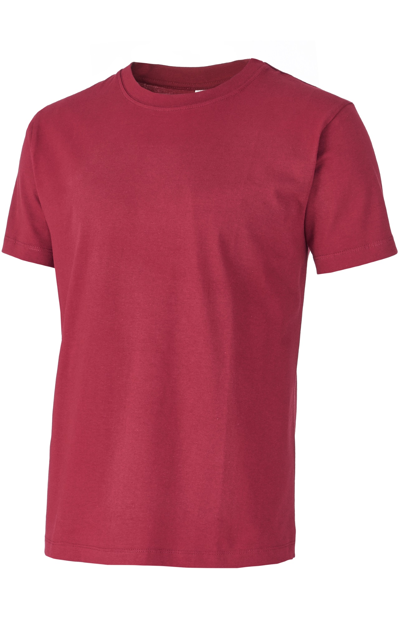 4958282 Футболка бордовая  Одежда для официантов  размер 4XL (60-62) Спецодежда  - Вид №1