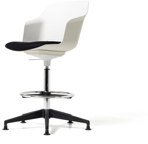 Diemme Офисный стул с регулируемой высотой из полипропилена Clop sun-id-1454746 - Вид №1