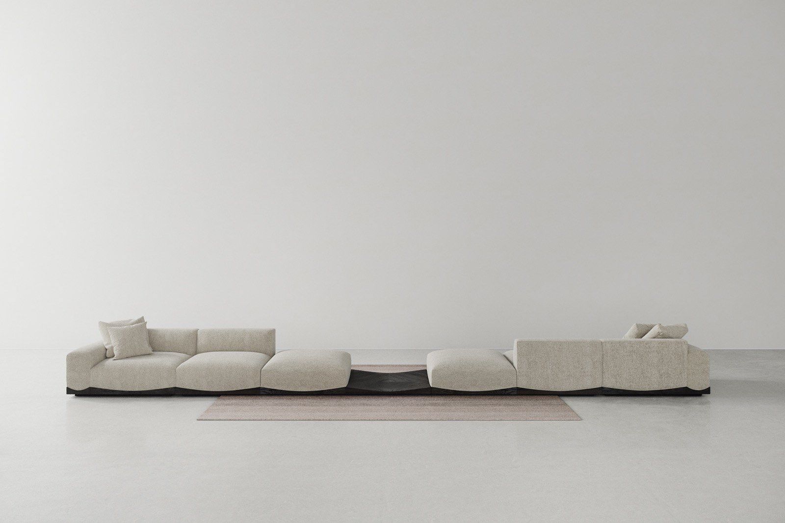 Модульный тканевый диван District Eight Joss ARCH-00149155 - Вид №6