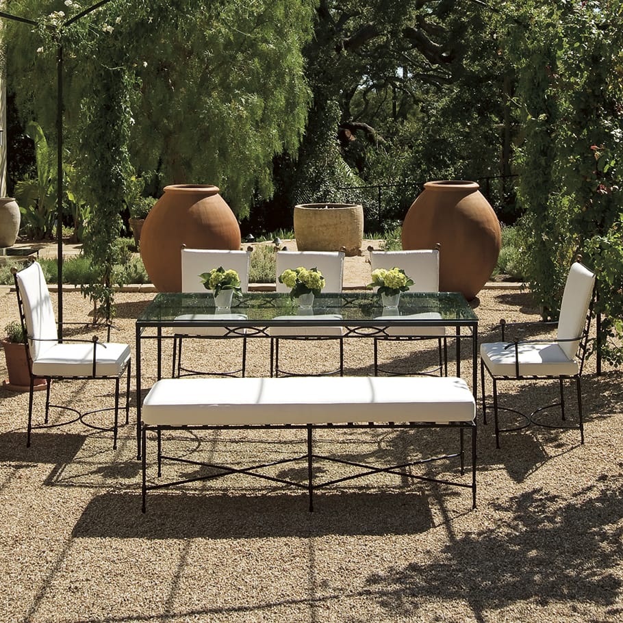 Стул из нержавеющей стали JANUS et Cie ARCH-00042875 - Вид №6