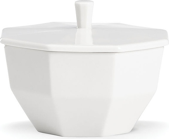 10607881 Lenox Набор молочник и сахарница Lenox "Праздник 365" (белый) Фарфор 