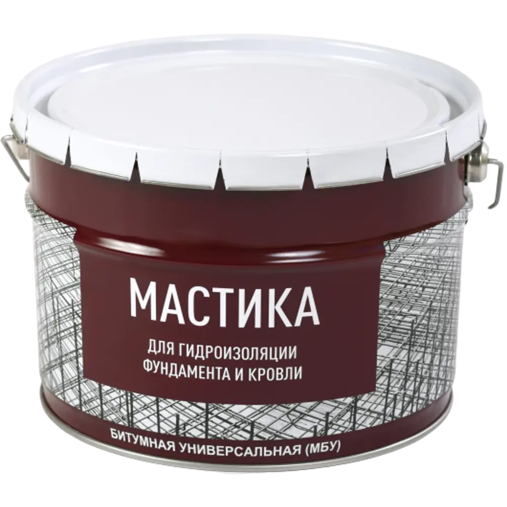 Мастика битумная универсальная, 10 кг Santreyd Не применимо STLM-2116029