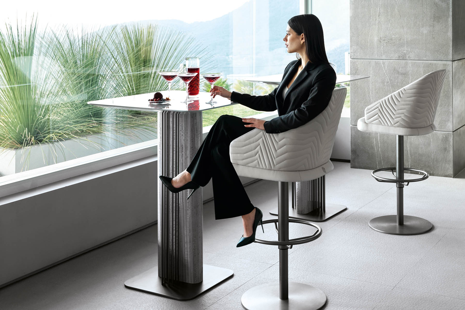 490/95 Moonlight Барный стул - giorgio collection - Вид №6