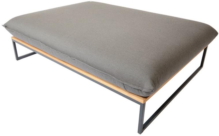 FISCHER MÖBEL Садовая скамейка из ткани sunbrella® Flora 2840as - Вид №1