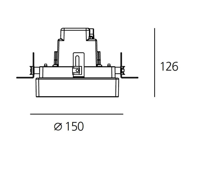 Утопленный потолочный стеклянный наружный прожектор Artemide Ego ARCH-00125855 - Вид №5