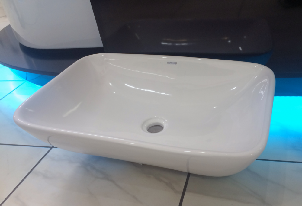 CL3155 Раковина накладаная SSWW CL  - Вид №2